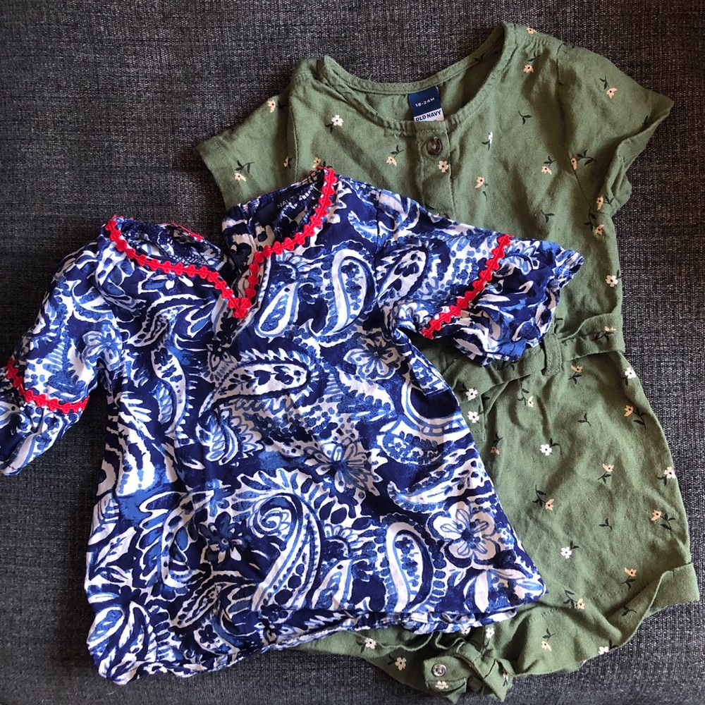 Toddler outfit bundle